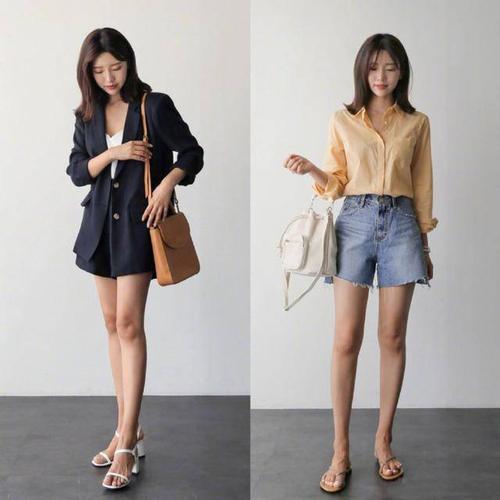 烦恼夏天上班穿什么?18套职业通勤穿搭look,让你成为办公室女神