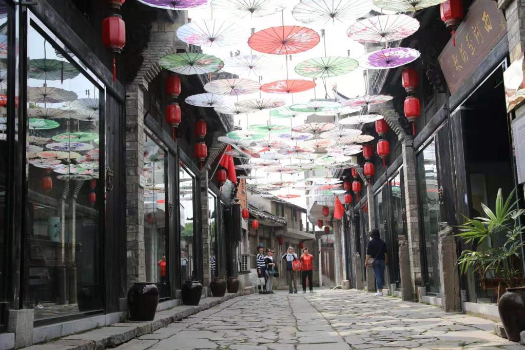 青弋江畔的百年古镇在诗和远方中出圈