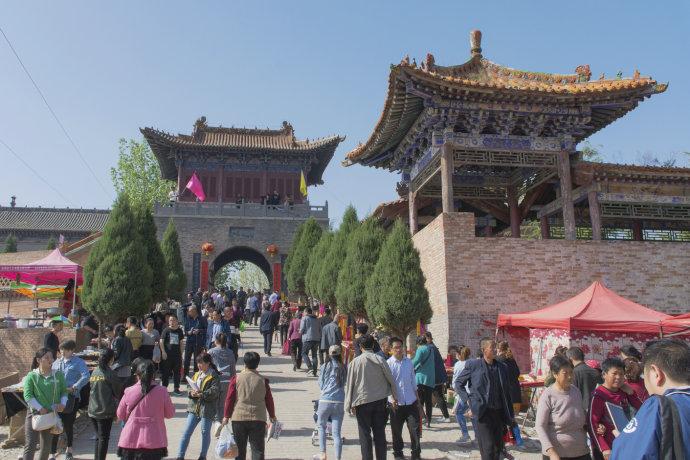 历山之春看走亲·洪洞古历山走亲纪实