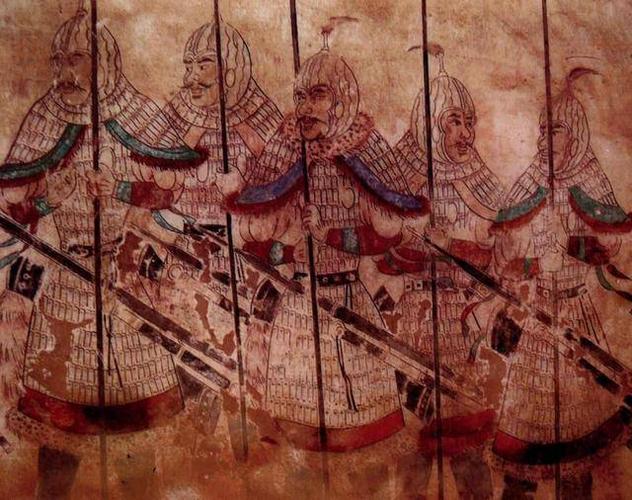 长乐公主墓壁画