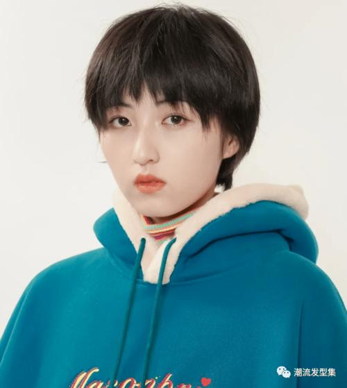 现在流行减龄短发20款