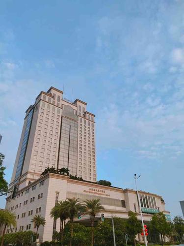 东莞喜来登大酒店-"喜来登度假酒店位于厚街!现在都有