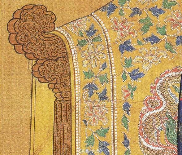 2cm 台北故宫 宁宗后(1162-1233),杂剧女伶,少时随养母入宫,得吴太后