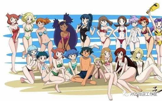 《神奇宝贝》盘点智爷耽误过的女孩,每一个都让观众