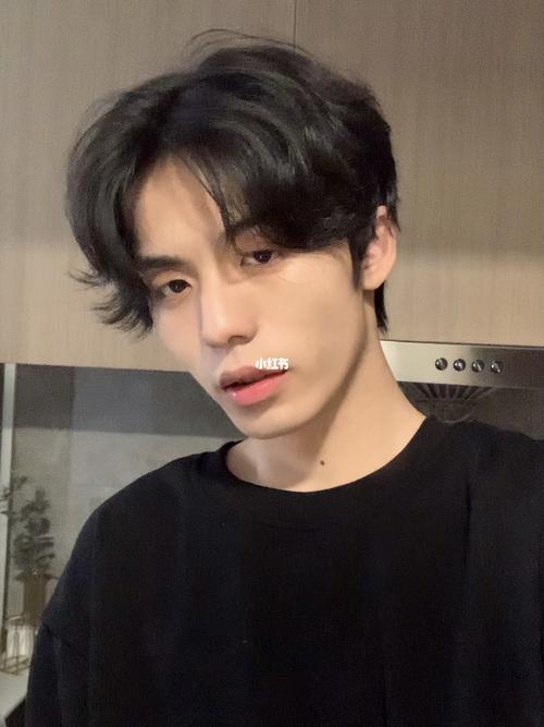 男士发型 中分气垫烫_气垫烫_发型_男士发型_中分_烫发_发型分享_时尚