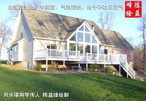 陈益峰谈七种风水绝地住宅