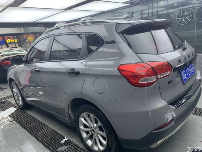 【图】快4年的小白改小灰灰_哈弗h2论坛_汽车之家论坛