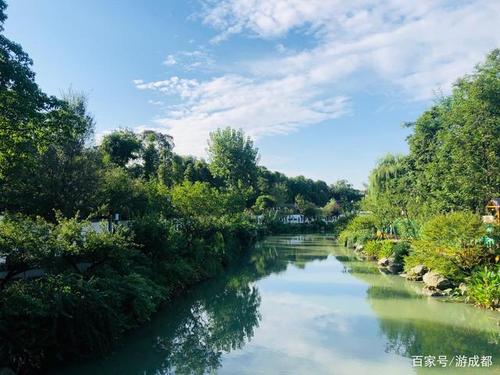 成都这个标签公园,风景如画!春光无限!