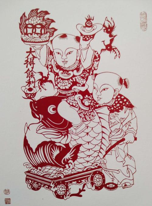 天津杨柳青年画