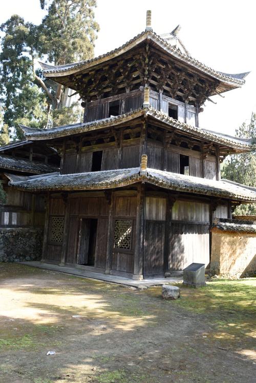 时思寺上浙江省景宁县