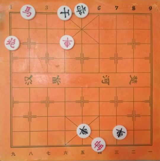 象棋残局马后炮杀获胜