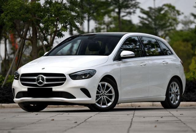 奔驰5座mpv的车型进口的奔驰b级起售价23万多