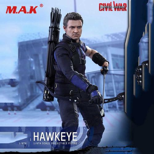 10" hawkeye statue clinton francis barton bust 1