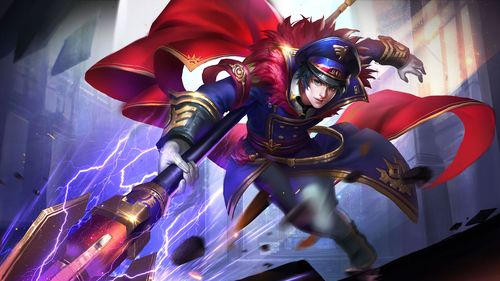 王者荣耀英雄赵云皮肤动漫壁纸图片