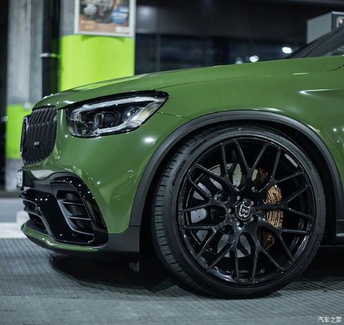 巴博斯glc63s amg,高贵帅气.