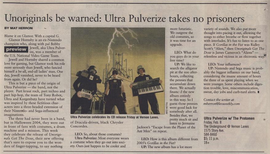 ultra pulverize