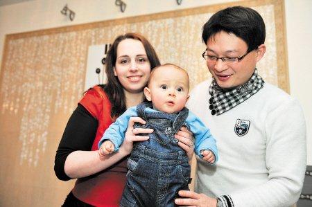 从中国长沙到法国的布雷斯特,再从布雷斯特到长沙,洋媳妇赛琳娜和丈夫