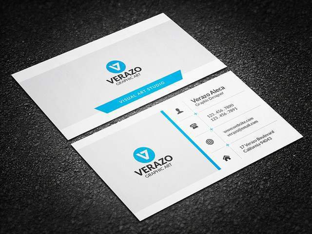 简约名片设计欣赏!名片不会过时