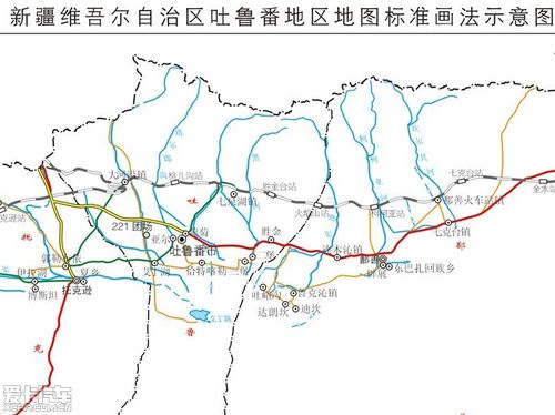 > 跟着大货去鄯善达浪坎——体会大货司机的辛酸苦辣