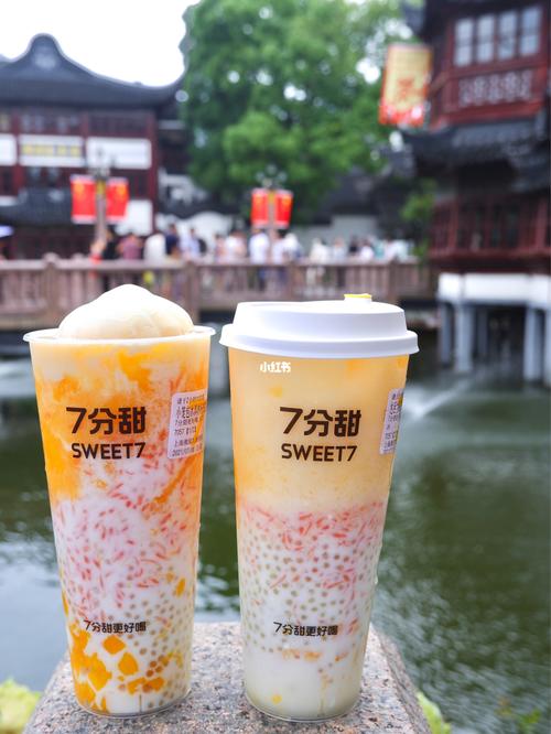 7分甜杨枝甘露遇上小笼包,豫园城会玩快闪_豫园_杨枝甘露_7分甜怎么样