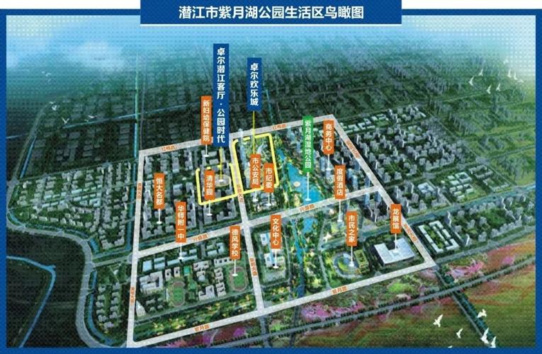 【楼盘评测】东荆新区改善大盘-卓尔·潜江客厅公园时代
