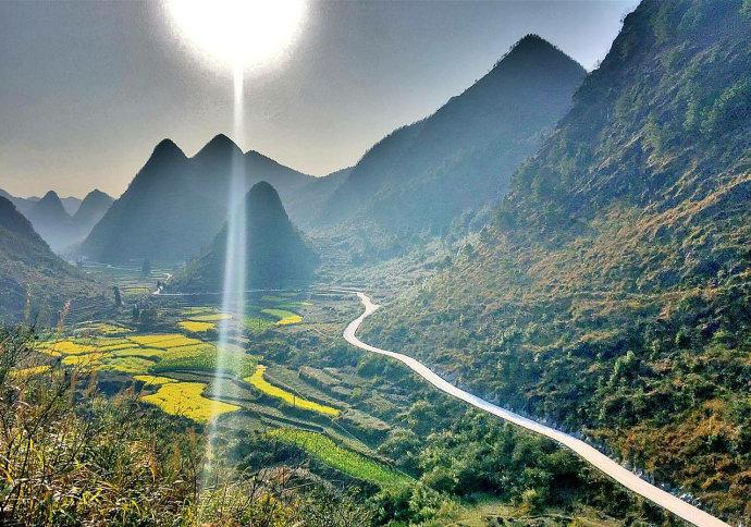 【风光贴图】山河大地,美不胜收