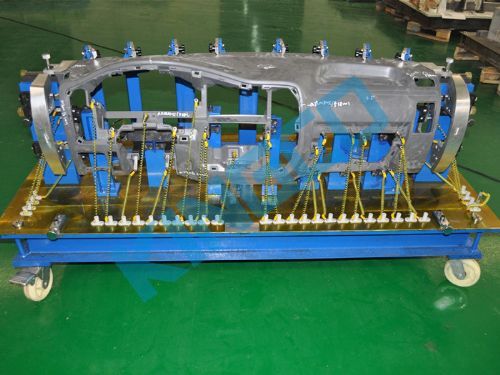 京科汽车仪表盘总成检具