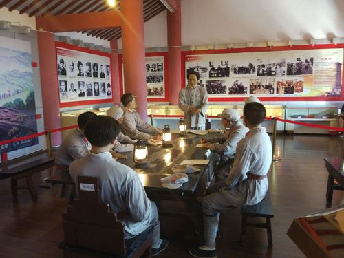 曲靖三元宫会议