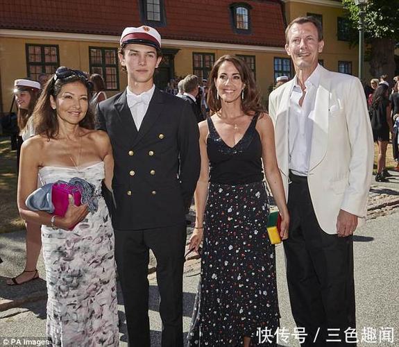 两任王妃关系好,儿子比哈里威廉帅