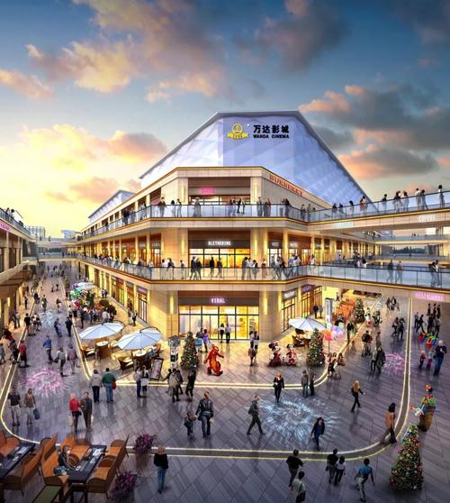 蒙城万达金街助力城市复苏,掘金正当时