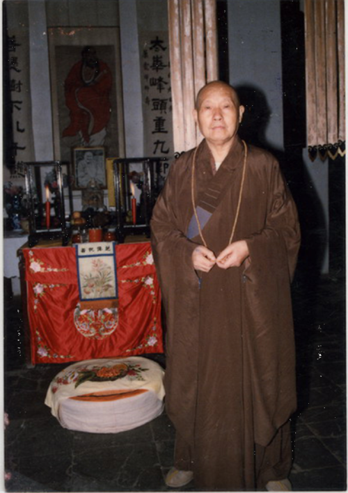 时任兴福寺方丈妙生法师