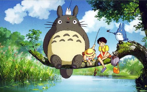 电脑壁纸 动漫卡通 动漫人物 宫崎骏漫画2