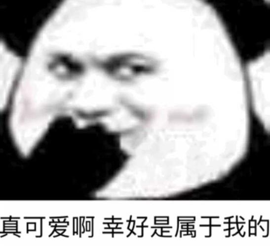 真可爱啊,幸好是属于我的_表情包_斗图图片