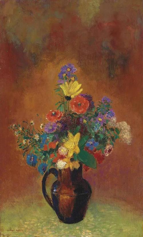 今日艺术家 | 奥迪隆·雷东(odilon redon)