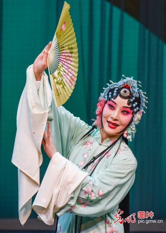 "中国戏剧梅花奖"昆曲专场南宁上演