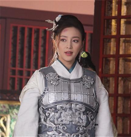 【图】《隋唐演义》甘婷婷古装图片欣赏 扮演东方玉梅