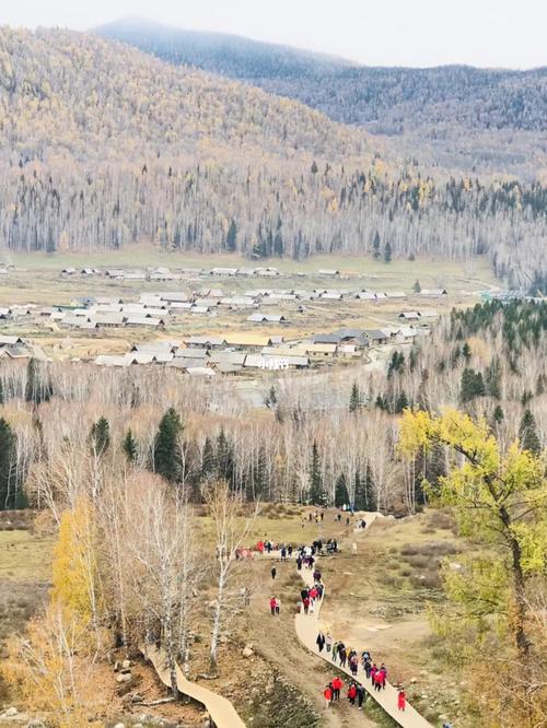 新疆.禾木_旅游_禾木村自由行热门攻略_禾木风景