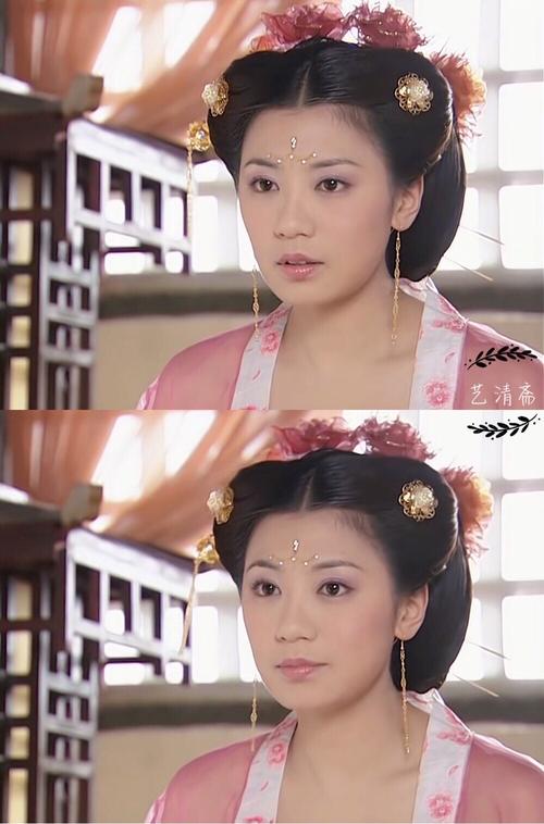 贾静雯的武媚娘真的好美