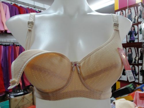 供应哺乳文胸批发 纯棉舒适带钢圈哺乳文胸 前开扣哺乳内衣668图片_3