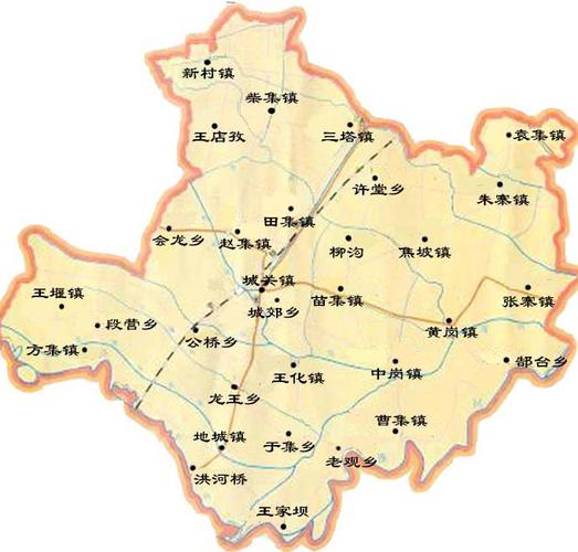 阜南县地图全图_阜阳地图_高清版_下载-政区地图