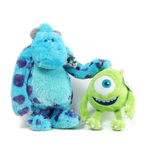 怪兽大学怪物电力公司团子毛绒玩具