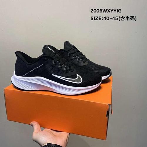 耐克quest3男子跑步鞋