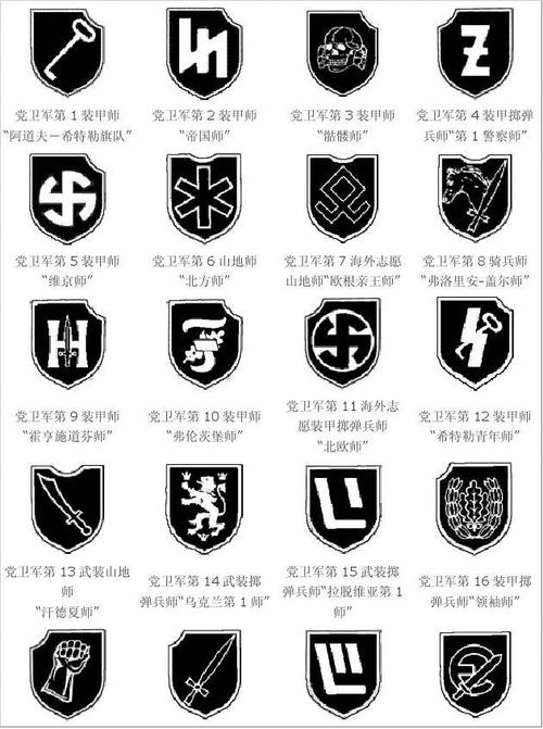 党卫军标志
