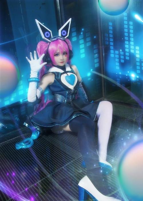 安琪拉心灵骇客cosplay