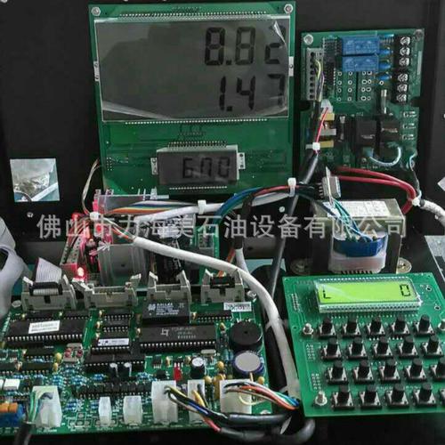 维修恒山贝林正星加油机主板 三金 佳力佳