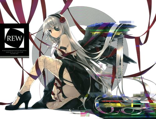 深崎暮人(cradle)2005-2010画集《rew》(上)