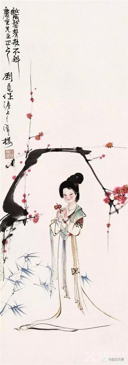 三八国际妇女节:从书画窥见"她们"之美