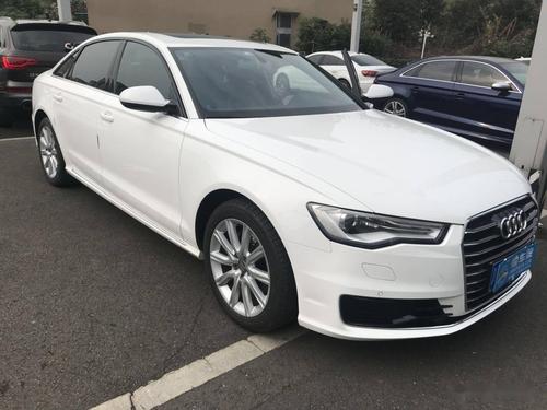 狠人花27万买台车商都不愿意收的白色奥迪a6买主比黑色便宜