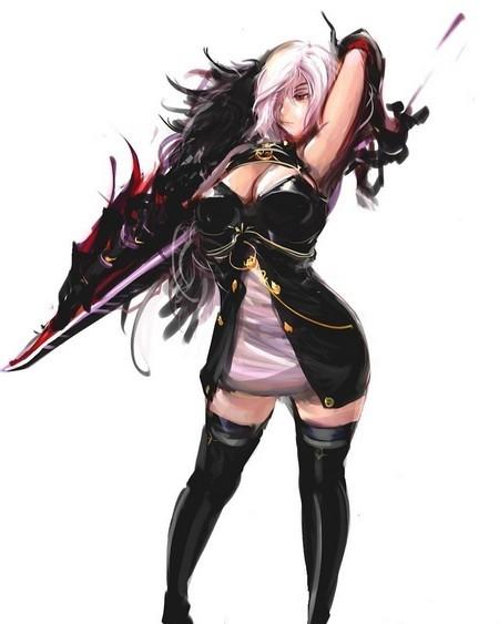 宅男福利到!dnf美女角色同人作品赏