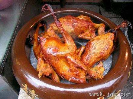 正宗·桂花坛子鸡